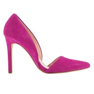 Banana Republic Adelia D’Orsay Suede Heels